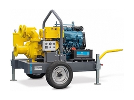 Дизельная мотопомпа Atlas Copco R150DP FKL10 G11 V04 ШАСС