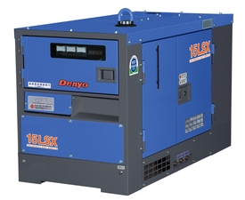 Дизельный генератор DENYO TLG-15LSX