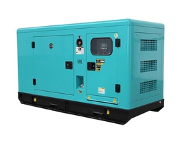 Дизельный генератор АД-200-Weifang в кожухе