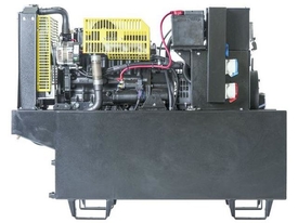 Дизельный генератор Geko 11014E–S/MEDA