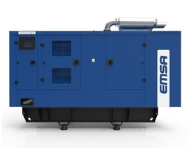 Дизельный генератор Emsa E IV ST 0275 в кожухе