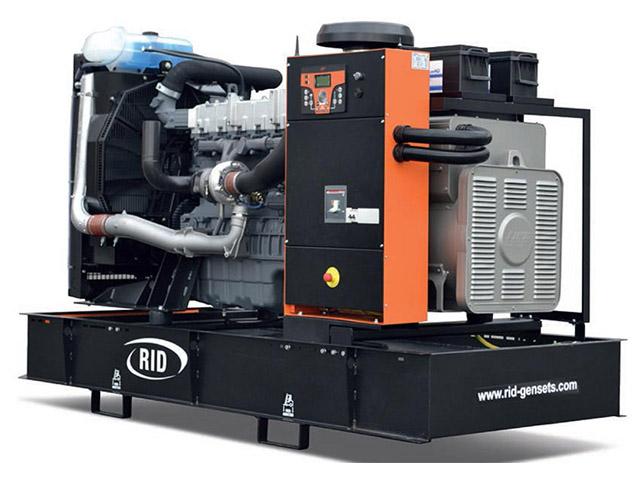 Дизельный генератор RID 900E-SERIES