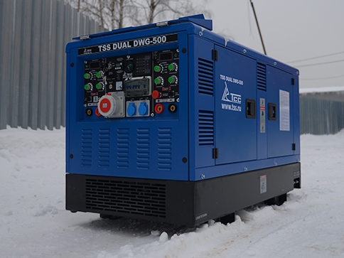 Дизельный сварочный генератор TSS DUAL DWG-500