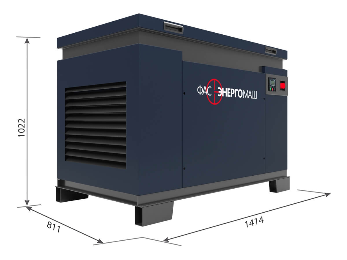 Газовый генератор ФАС-10-1/ВП