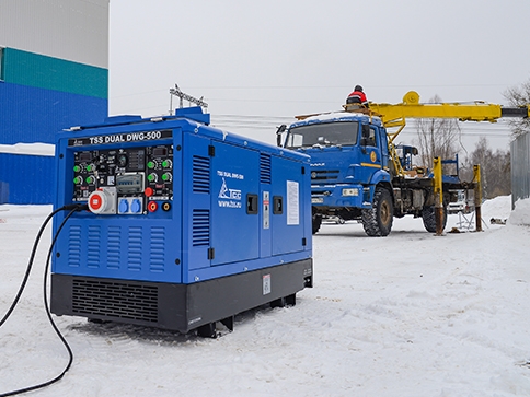 Дизельный сварочный генератор TSS DUAL DWG-500