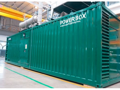 Газопоршневая когенерационная установка PowerLink GXC100C-BG
