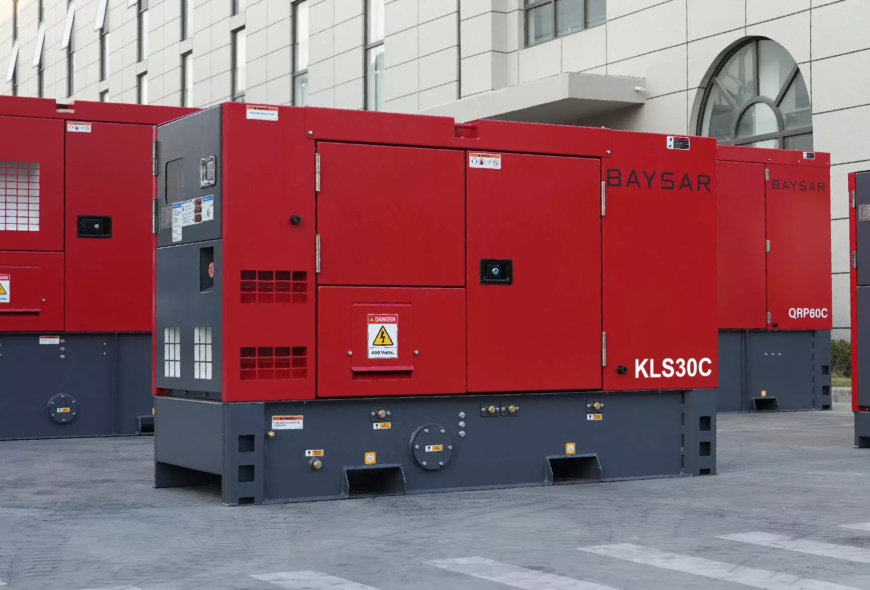 Дизельный генератор BAYSAR KLS30C