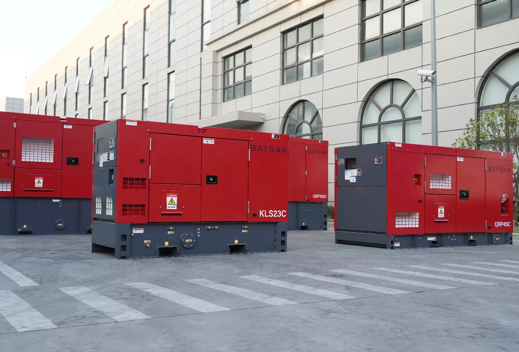 Дизельный генератор BAYSAR KLS30C