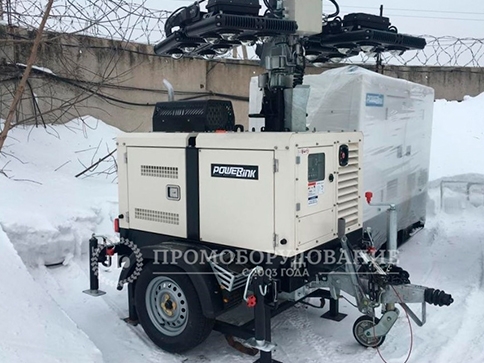 Осветительная мачта PowerLink MS2000S-KDC