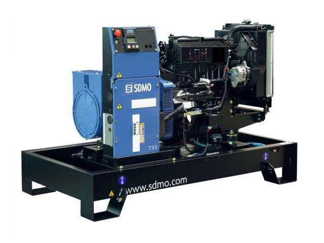 Дизельный генератор SDMO T33K
