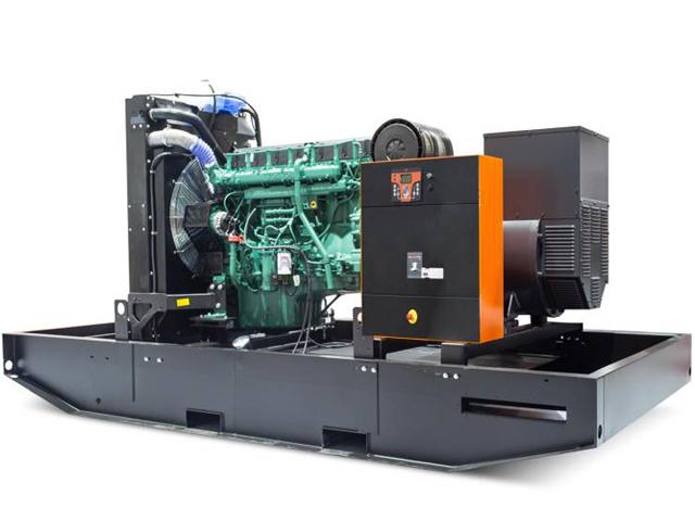 Дизельный генератор RID 500V-SERIES