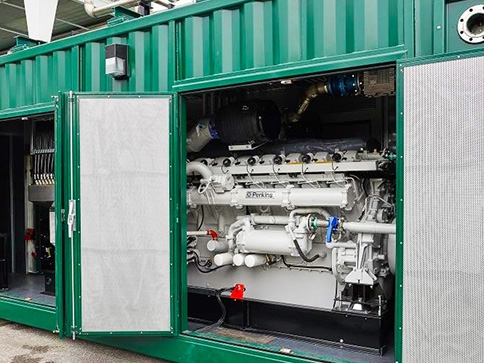 Газопоршневая когенерационная установка PowerLink TCG800-NG