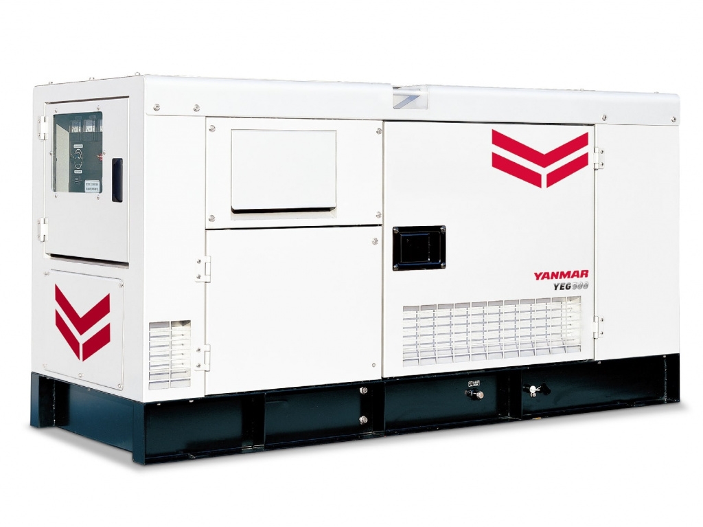 Генератор Yanmar YEG500DTHS-5B (с АВР)
