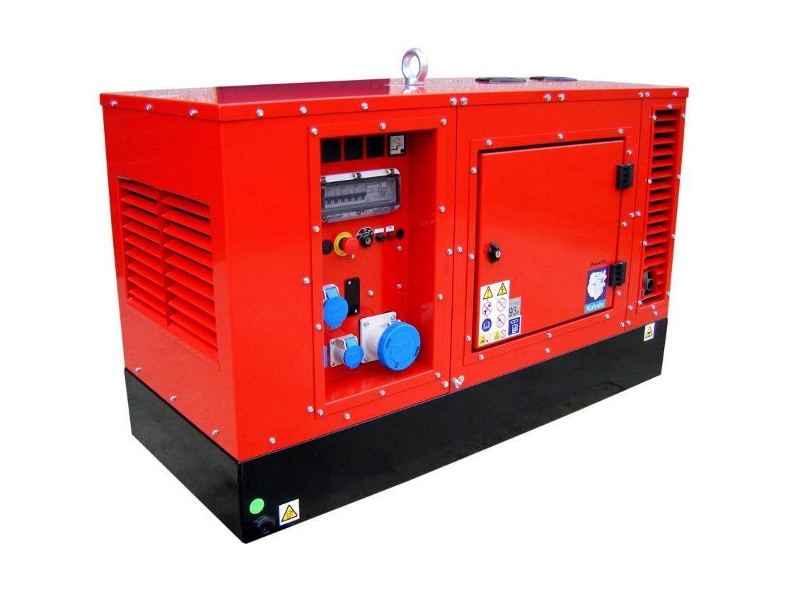 Дизельный генератор	EUROPOWER	EPS 163 DE