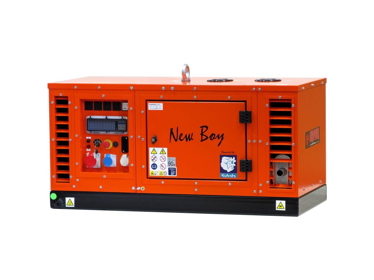 Дизельный генератор	EUROPOWER	«EPS 113 TDE серия NEW BOY»