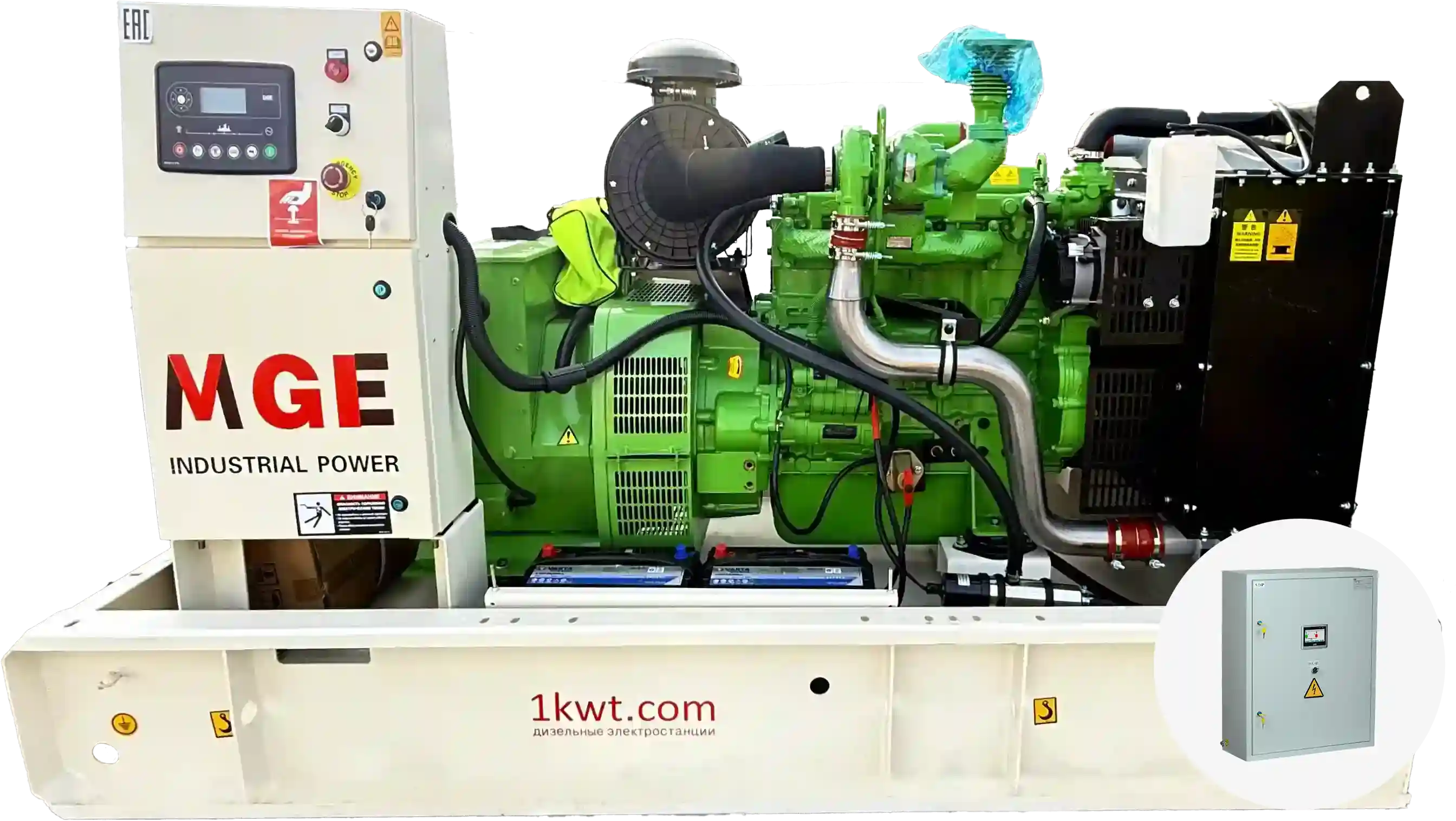 Дизельный генератор MGEp40YI с АВР