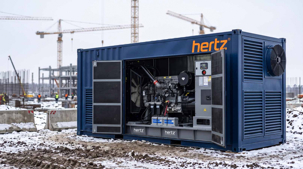 Генераторы Hertz: особенности двигателей и опыт внедрения